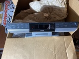 Phillips under cabinet TV unit in box