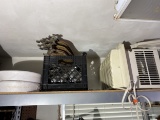 Window mounted air conditioner, other items