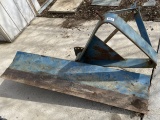 Large Metal Tractor Mounted Plow