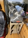 Nicer Industrial Deli Meat Slicer by Berkel