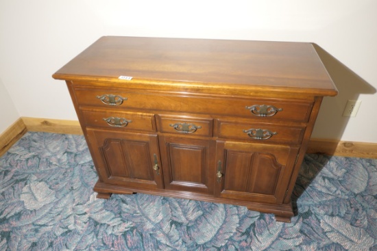 Nice Cherry Wood Dresser by Kling Colonial