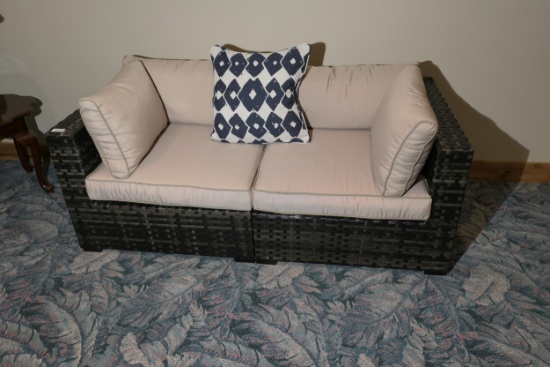 Indoor or outdoor couch or sofa