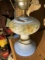 Vintage Hand Painted Lamp - possibly Fenton