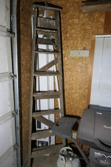 Vintage Wooden Ladder