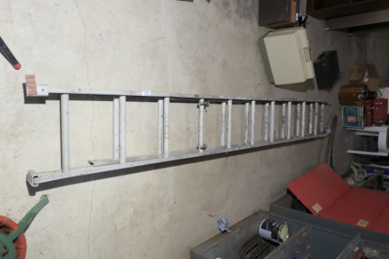 10' aluminum extension ladder