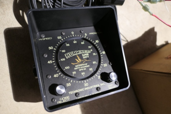 Humminbird Super Sixty Depth Sounder in Box