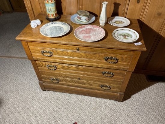 Antique Oak Dresser