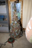 Decorative Christmas tree + Stand