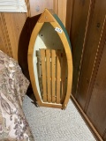 Canoe Shaped Stand or cabinet