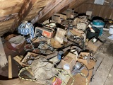 Complete Barn Attic Clean Out Lot - WOW!