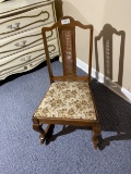 Small sized vintage rocking chair
