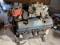 Chevy Engine on Stand Serial 3970010