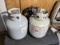 2 Propane Tanks