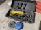 Dewalt Grinder in case with wheels