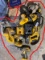 Huge Lot DeWalt Rechargeable Tools