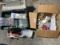 Large lot assorted fishing items, accessories