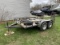 Dual Axle Utility Trailer or Car Carrier