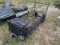 Snowmobile Utility Trailer and Skids