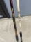 2 Trolling Fishing Rods - Shakespeare Ugly Stik and Tiger