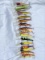 Large Lot of Great Lakes Trolling Fishing Lures