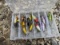 Lot of assorted fishing lures - Tots