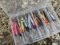 Lot of assorted fishing lures - Bay Rats etc.