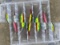 Lot of assorted fishing lures - Rapala