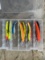 Lot of assorted fishing lures