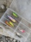 Lot of assorted fishing lures - Rapala, Storm etc