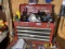 Metal tool box with drawers - No Contents