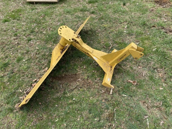 Plow implement or attachment for Ford tractor