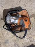 Ridgid Router in Case