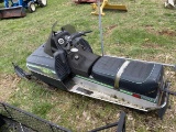 Vintage Arctic Cat Snowmobile