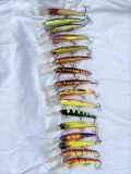 Large Lot of Great Lakes Trolling Fishing Lures