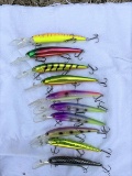 Large Lot of Great Lakes Trolling Fishing Lures