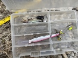 Small lot of fishing lures - Storm etc