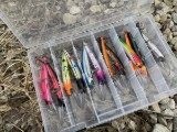 Lot of assorted fishing lures - Bay Rats etc.