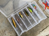 Lot of assorted fishing lures