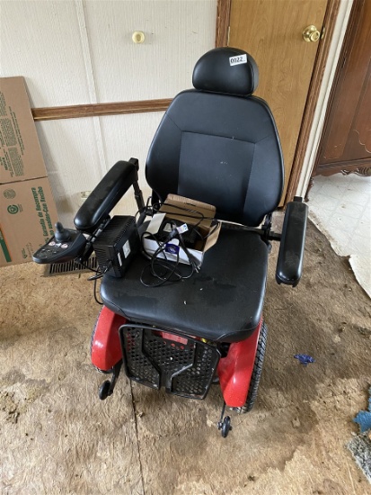 Nice Pride Jazzy Elite HD Mobility Chair