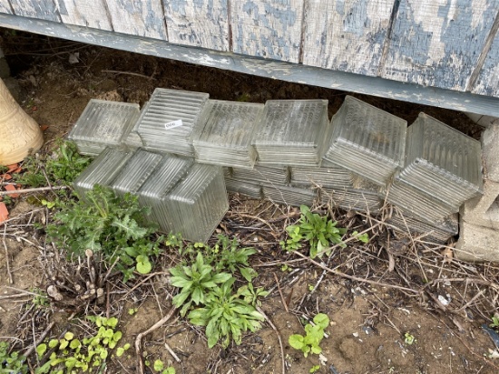 Group lot of security glass block PLUS