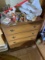 Vintage wooden dresser