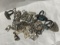 Large lot Sterling SIlver Jewelry