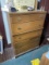 Vintage wooden dresser