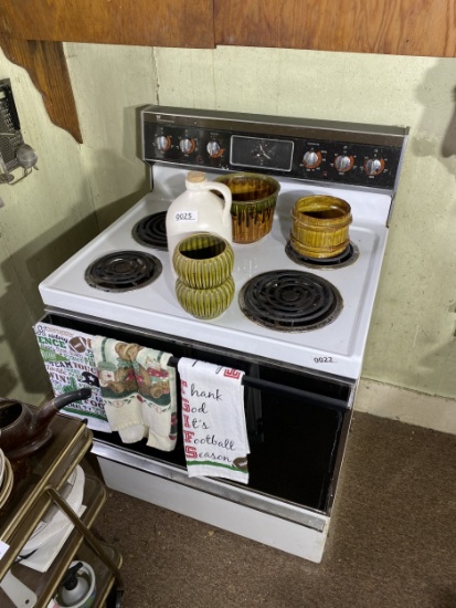 Vintage electric stove