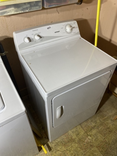 Newer Hotpoint Clothes Dryer