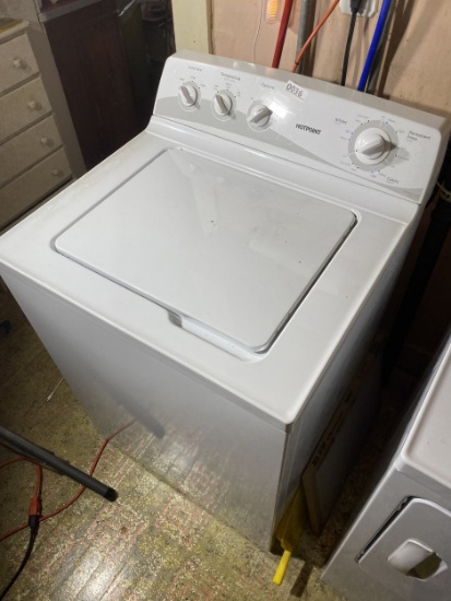 Newer Hotpoint Washing Machine