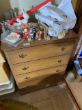 Vintage wooden dresser