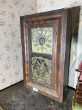 Early Antique Seth Thomas Clock with Eagle Design