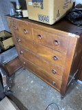 Antique Midwestern 19th c Dresser or cabinet