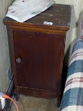 Wooden smoking stand or cabinet